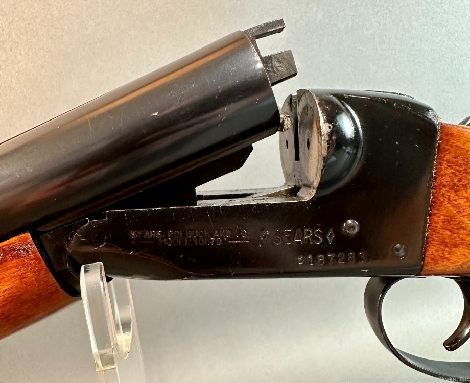 Sears Model 101.7D Double Barrel Shotgun-img-51
