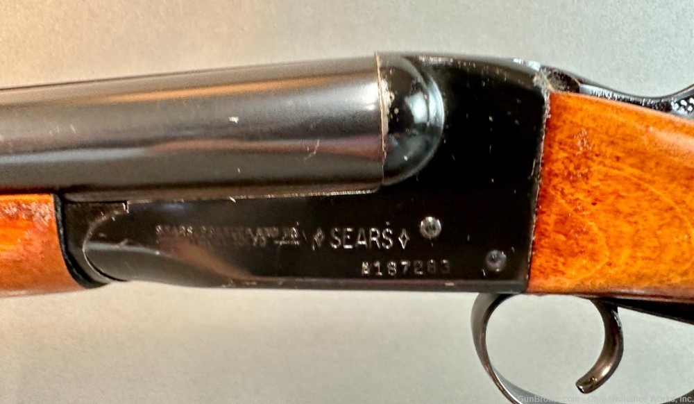 Sears Model 101.7D Double Barrel Shotgun-img-13