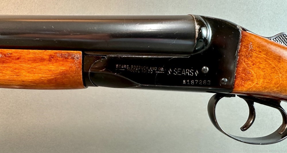 Sears Model 101.7D Double Barrel Shotgun-img-8