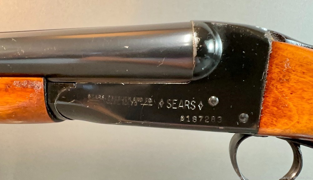 Sears Model 101.7D Double Barrel Shotgun-img-12
