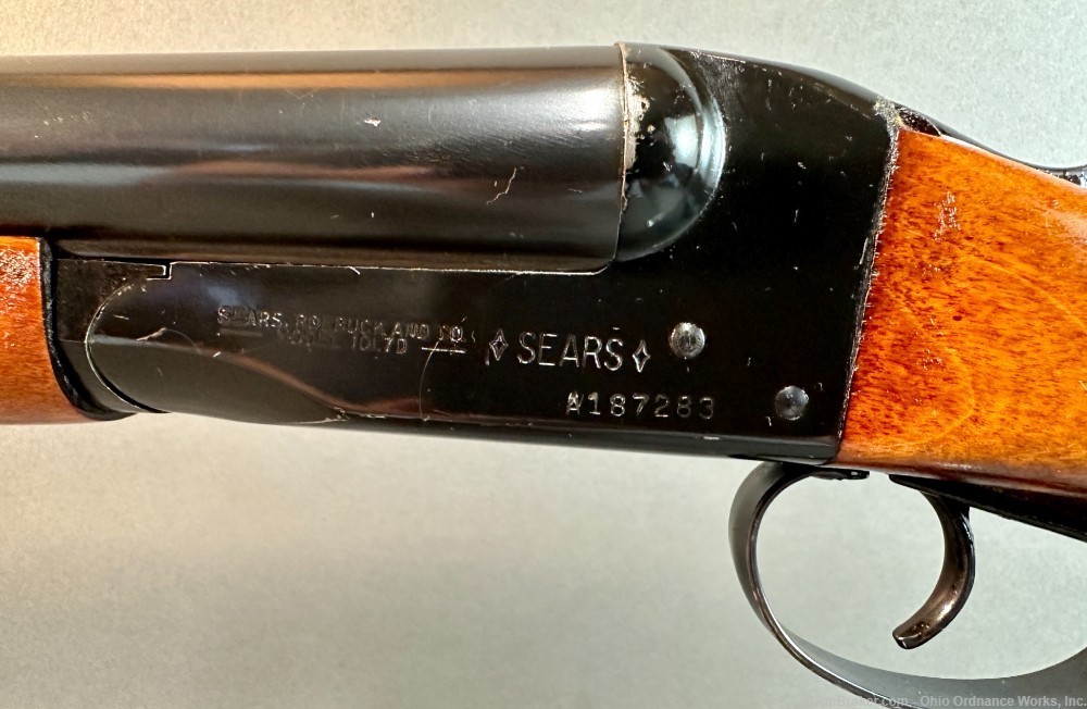 Sears Model 101.7D Double Barrel Shotgun-img-14