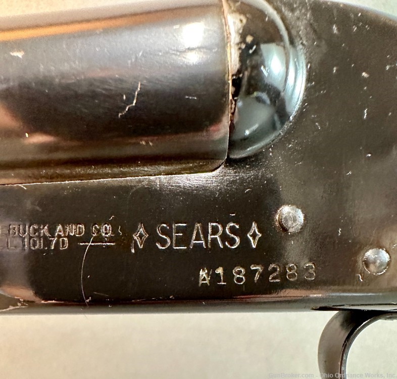 Sears Model 101.7D Double Barrel Shotgun-img-11