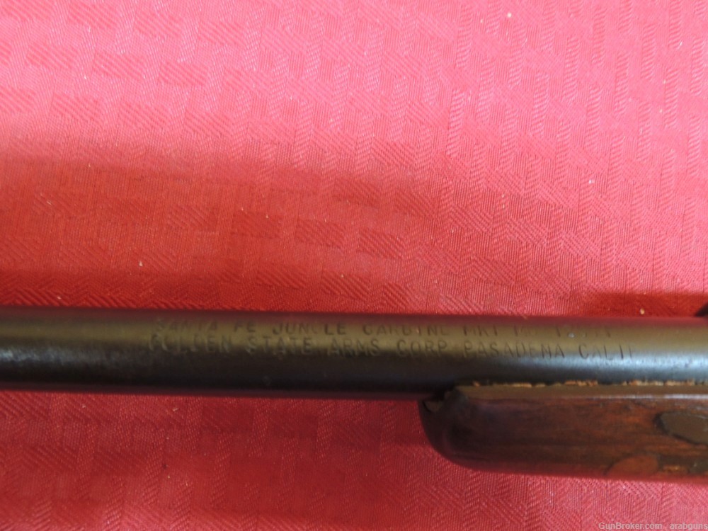Enfield 303 Jungle Carbine Mark 1 Bolt action rifle-img-16
