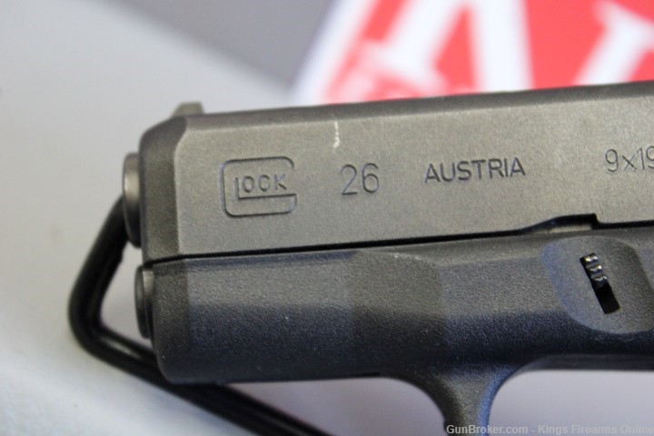 Glock 26 Gen3 9mm Item P-195-img-9