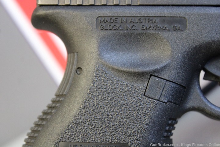 Glock 26 Gen3 9mm Item P-195-img-17