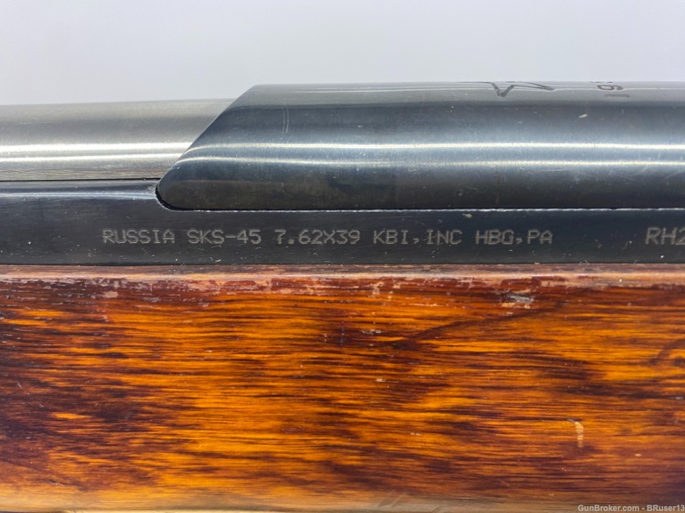 1952 Tula Arsenal SKS 7.62x39 20 1/2" *COLLECTIBLE ALL MATCHING SERIAL #'S*-img-32