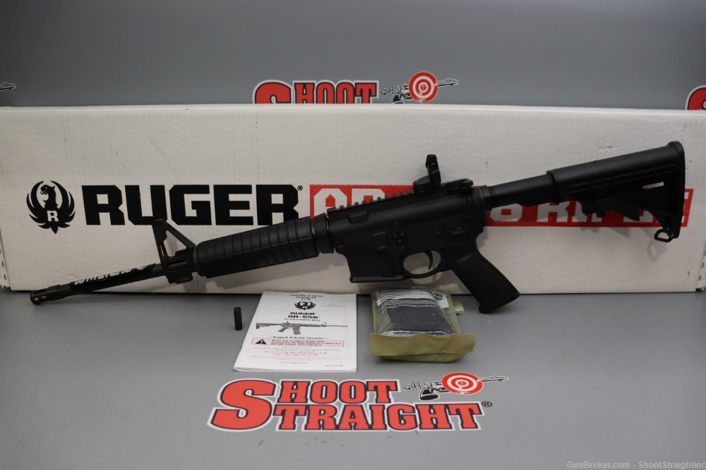 Ruger AR-556 5.56Nato 16.1"-img-0