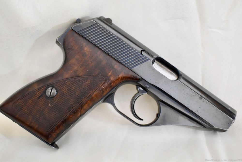 WWII German Mauser HSC E/L War Time Police Issue.  .32 ACP no import.  C&R -img-0