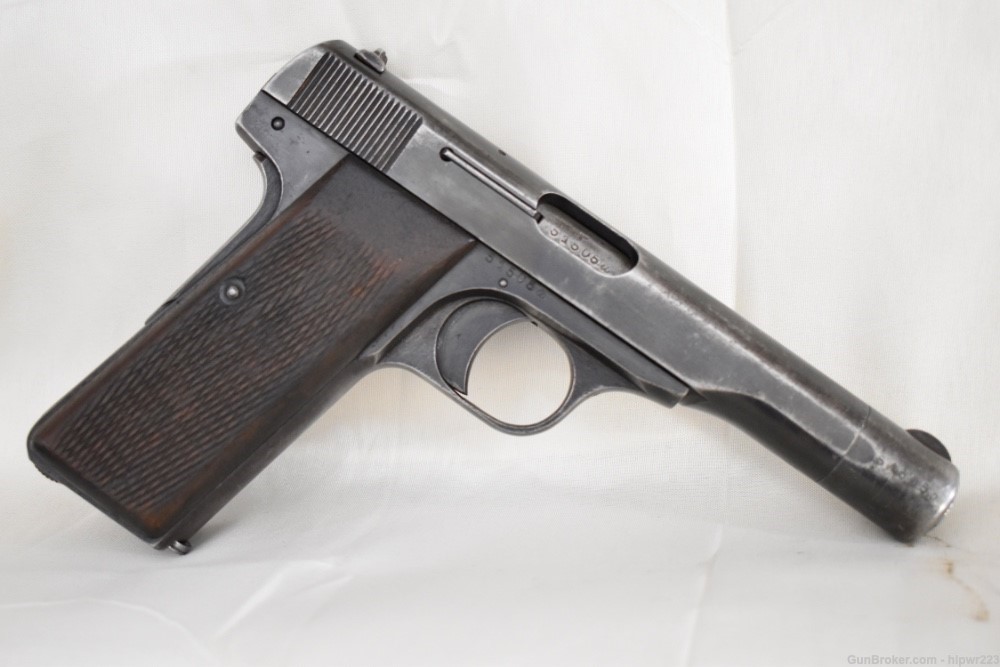 WWII FN Browning M1922 German Issue .32 ACP.  WaA140 matching C&R OK-img-1