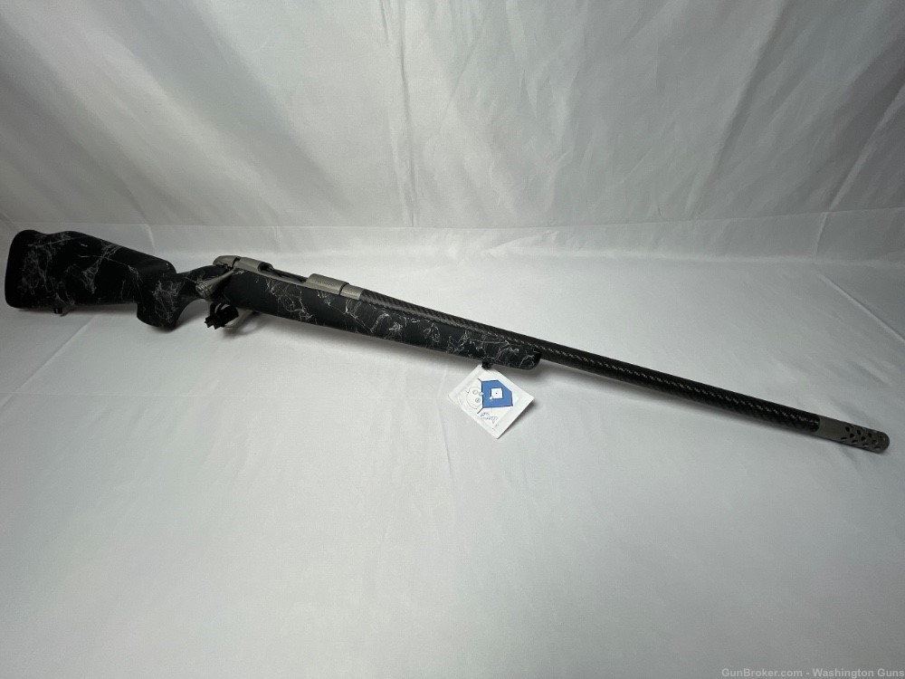 Fierce CT Edge 6.5 Creedmore Rifle Used-img-1