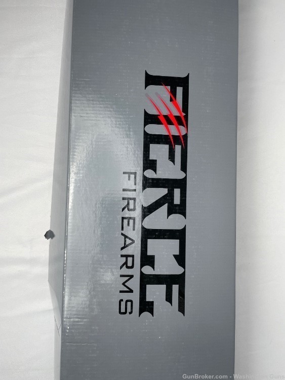 Fierce CT Edge 6.5 Creedmore Rifle Used-img-0