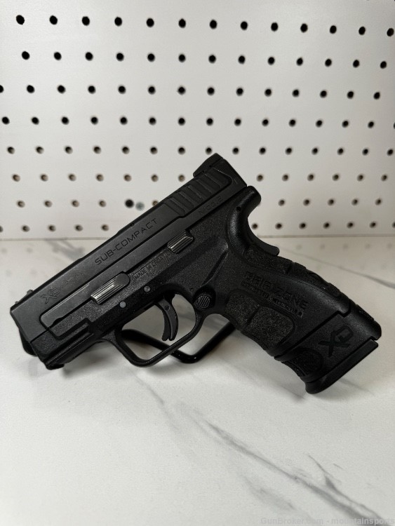 Springfield Armory XD-40 Mod 2 Sub-Compact 40S&W Used No Reserve NR-img-3