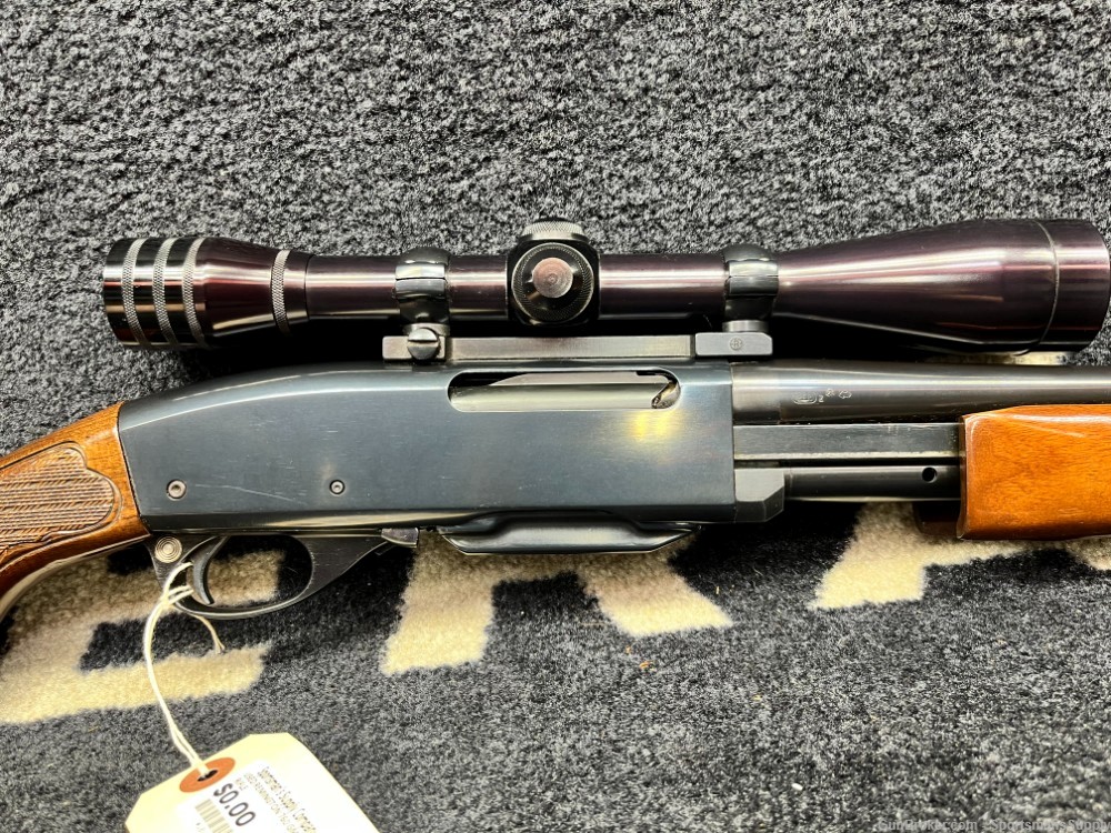 USED Remington 760 Gamemaster in .30-06 Sprg with 22" Brl and 1 Magazine!!-img-3