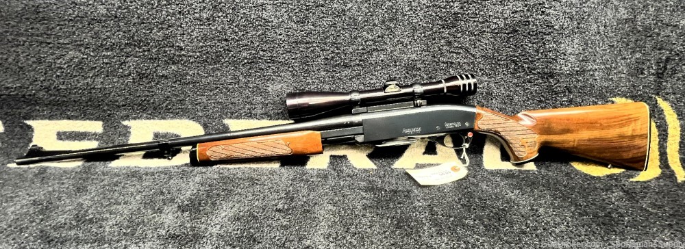 USED Remington 760 Gamemaster in .30-06 Sprg with 22" Brl and 1 Magazine!!-img-6