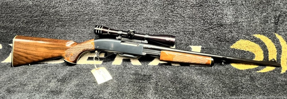 USED Remington 760 Gamemaster in .30-06 Sprg with 22" Brl and 1 Magazine!!-img-0
