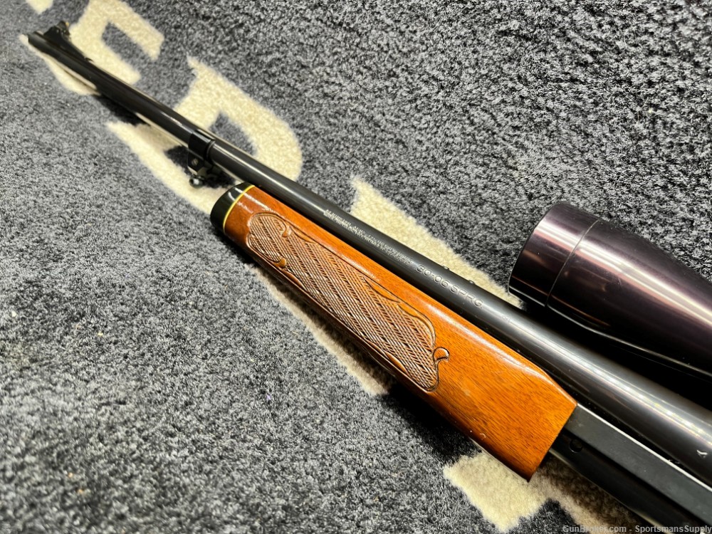 USED Remington 760 Gamemaster in .30-06 Sprg with 22" Brl and 1 Magazine!!-img-7