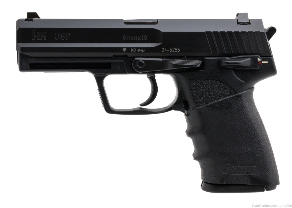 Heckler & Koch USP Pistol 9mm (PR68576)-img-1
