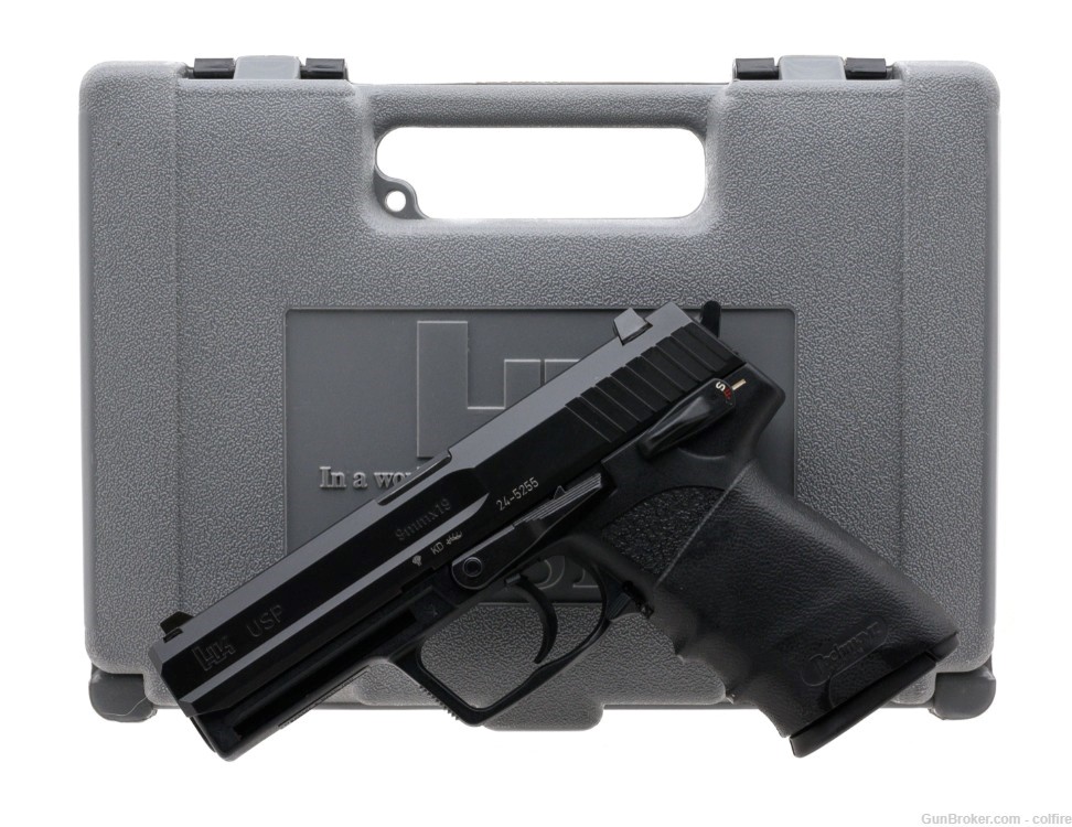 Heckler & Koch USP Pistol 9mm (PR68576)-img-3