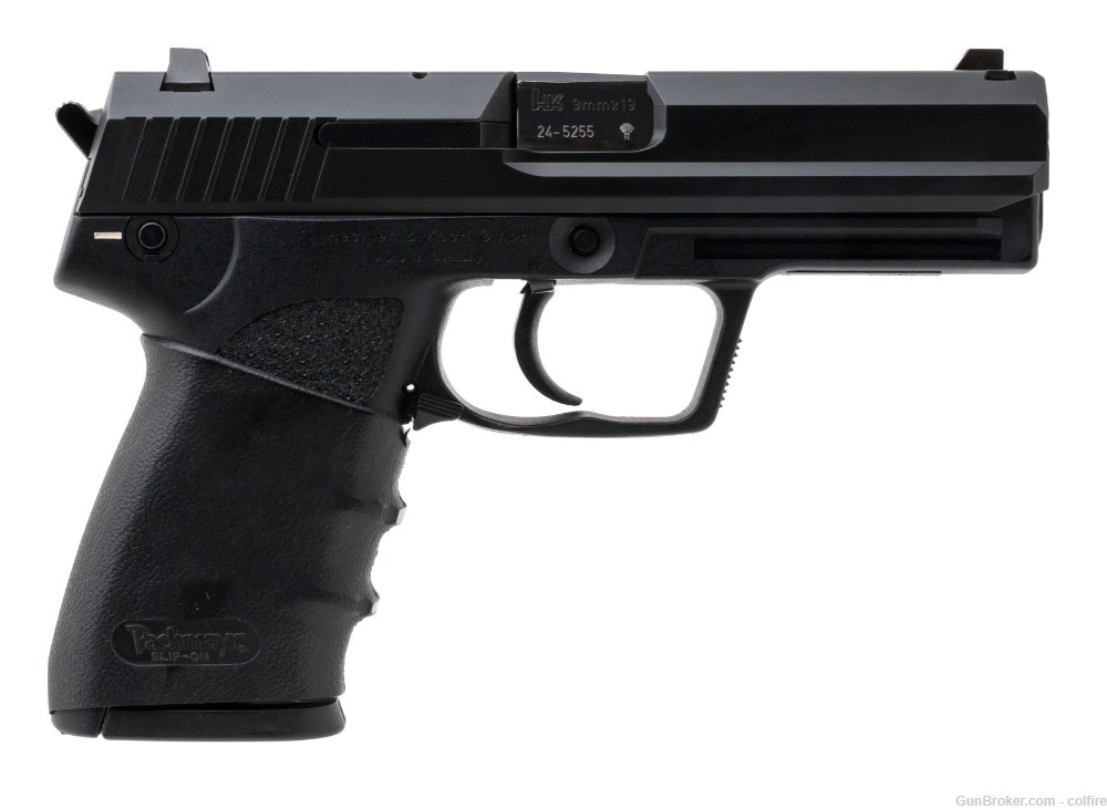 Heckler & Koch USP Pistol 9mm (PR68576)-img-0
