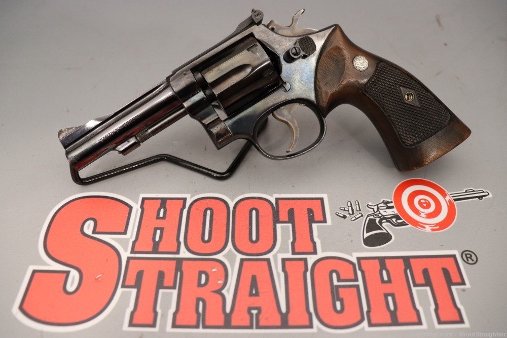 Smith and Wesson Model 15-2 .38SPL 4"-img-34