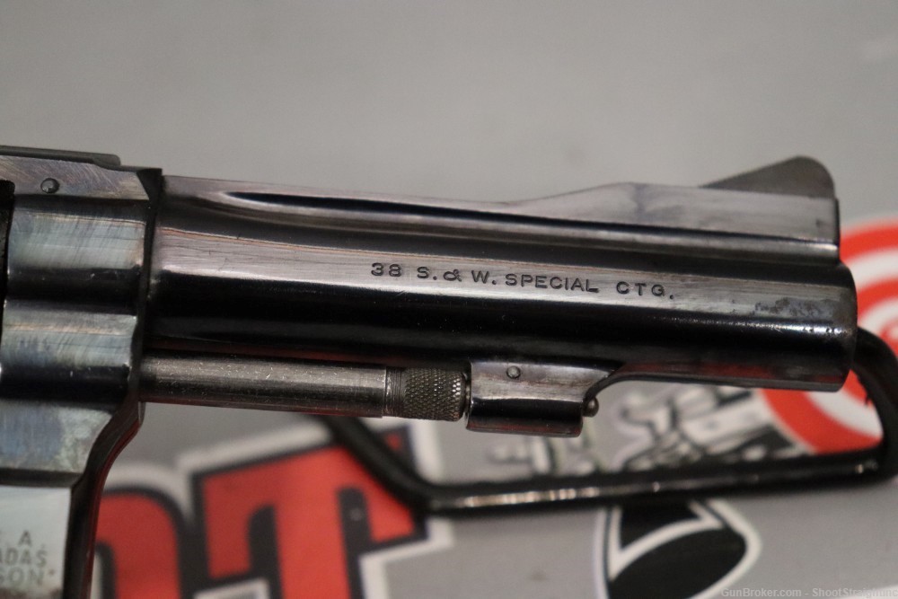 Smith and Wesson Model 15-2 .38SPL 4"-img-7