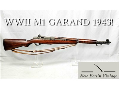 M1 Garand WWII M1-Garand CMP Service Grade ALL SPRINGFIELD ARMORY Garand M1