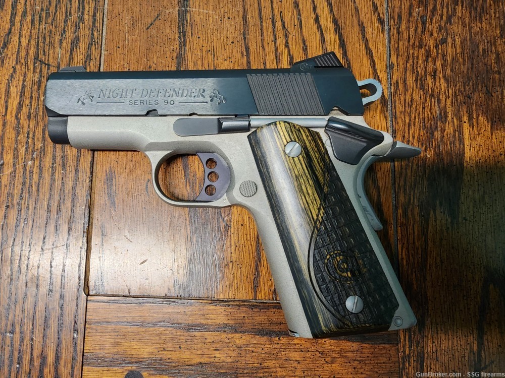 Colt Night Defender .45acp Talo limited production-img-2