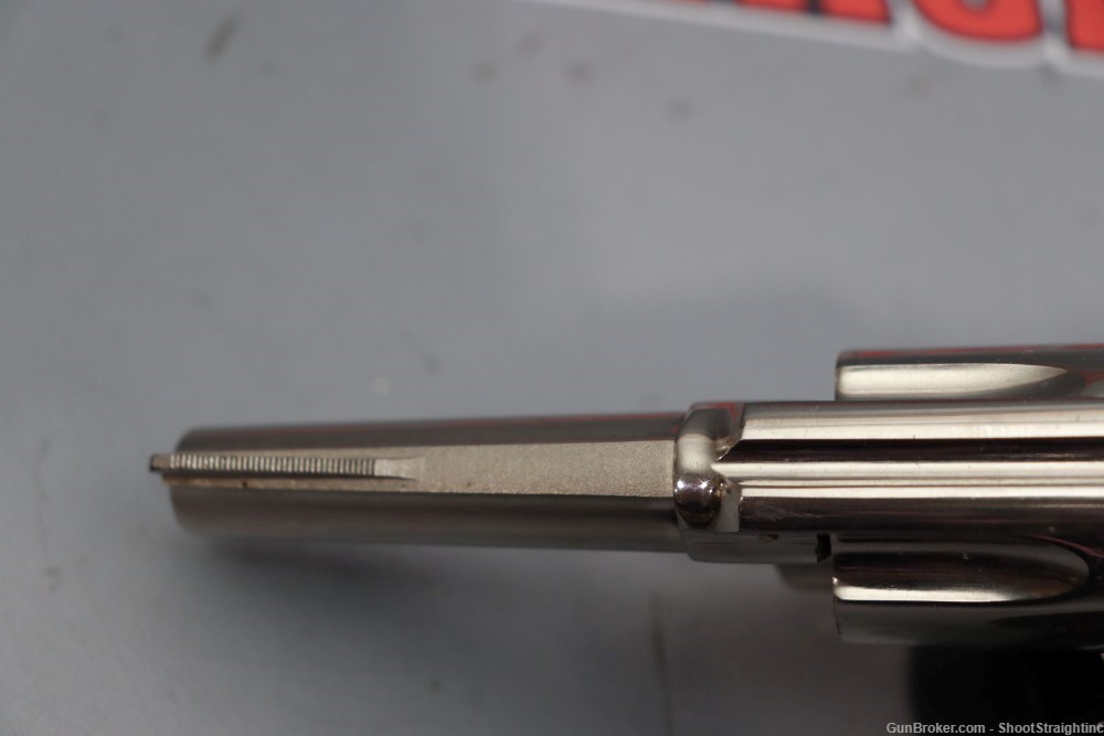 Smith & Wesson Model 36 (Nickel) 3" .38 SPL-img-19