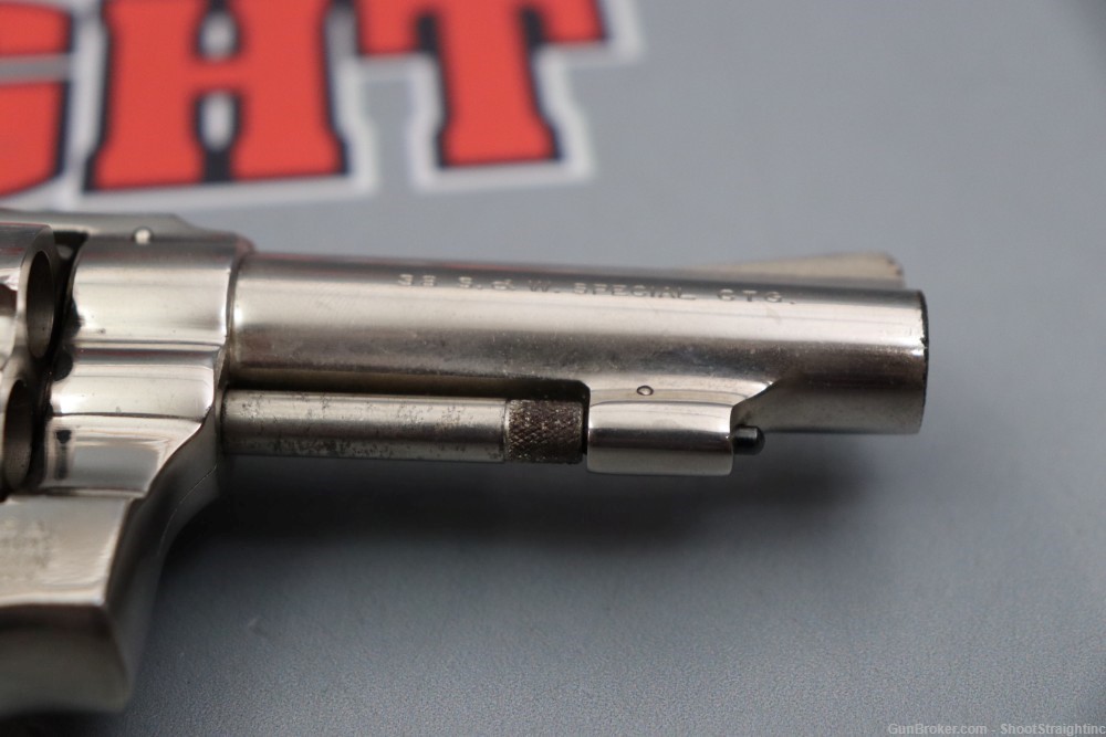 Smith & Wesson Model 36 (Nickel) 3" .38 SPL-img-23