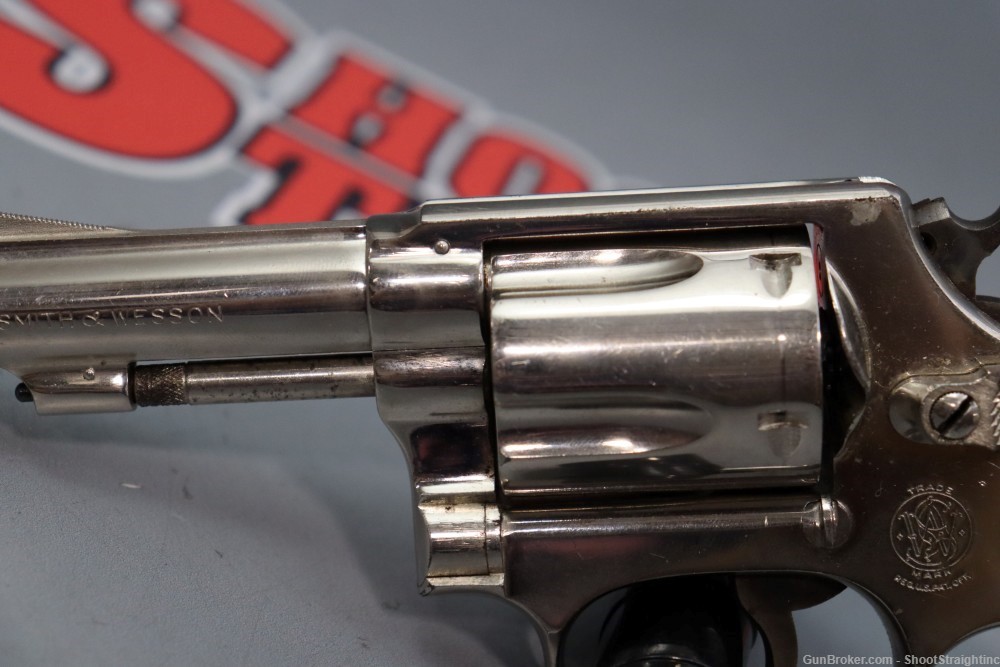 Smith & Wesson Model 36 (Nickel) 3" .38 SPL-img-7