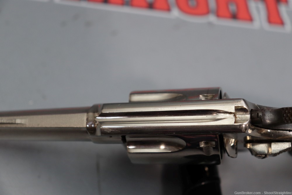 Smith & Wesson Model 36 (Nickel) 3" .38 SPL-img-18