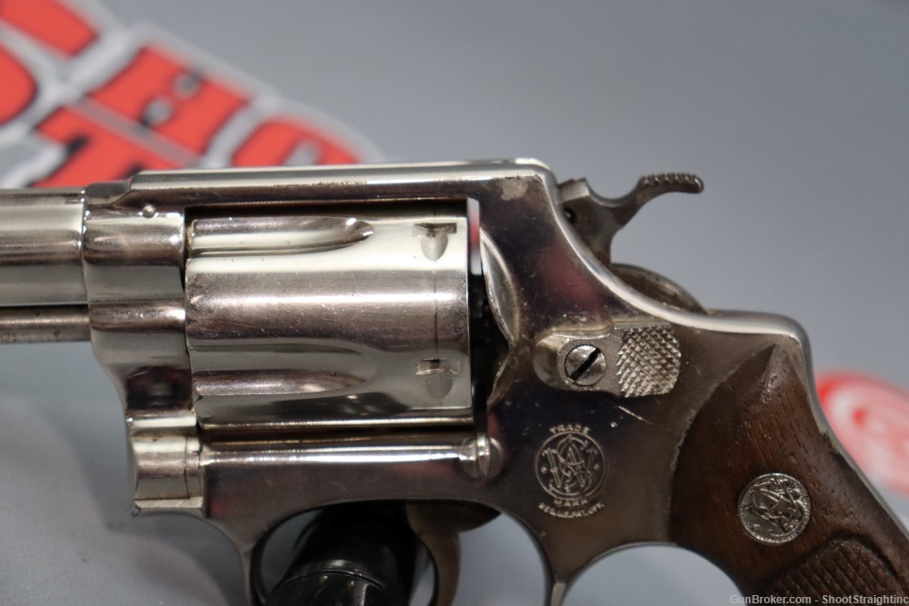 Smith & Wesson Model 36 (Nickel) 3" .38 SPL-img-5