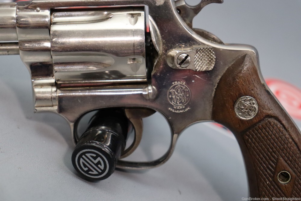 Smith & Wesson Model 36 (Nickel) 3" .38 SPL-img-6