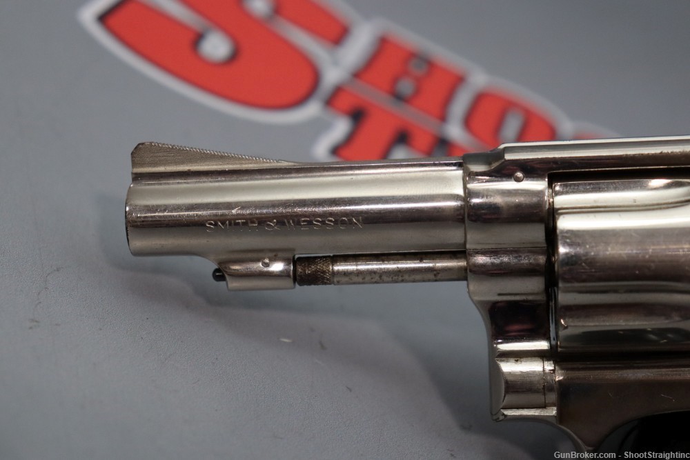 Smith & Wesson Model 36 (Nickel) 3" .38 SPL-img-8