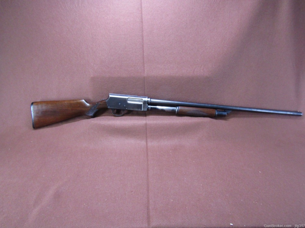 Ward's Western Field 30 Browning Patent 16 GA 2 3/4" Pump Action Shotgun-img-0