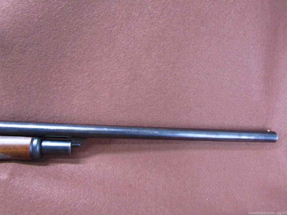 Ward's Western Field 30 Browning Patent 16 GA 2 3/4" Pump Action Shotgun-img-3
