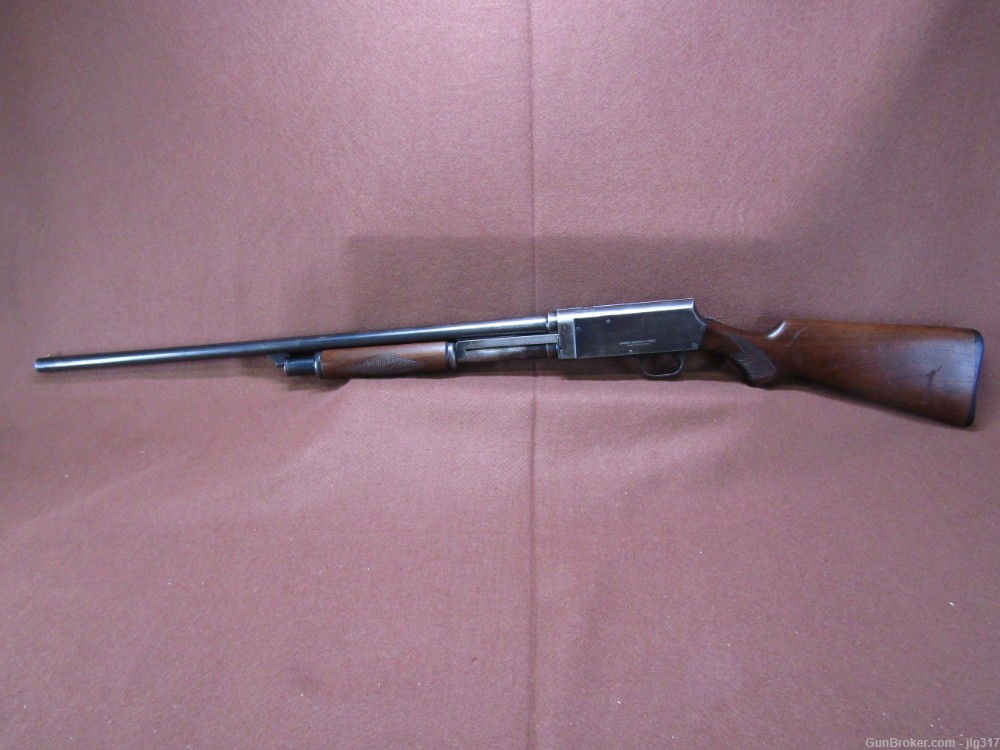 Ward's Western Field 30 Browning Patent 16 GA 2 3/4" Pump Action Shotgun-img-8