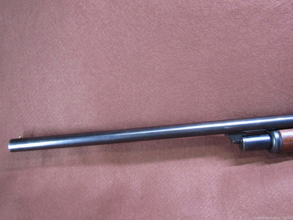 Ward's Western Field 30 Browning Patent 16 GA 2 3/4" Pump Action Shotgun-img-12
