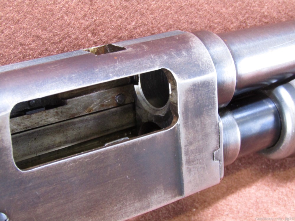 Ward's Western Field 30 Browning Patent 16 GA 2 3/4" Pump Action Shotgun-img-6