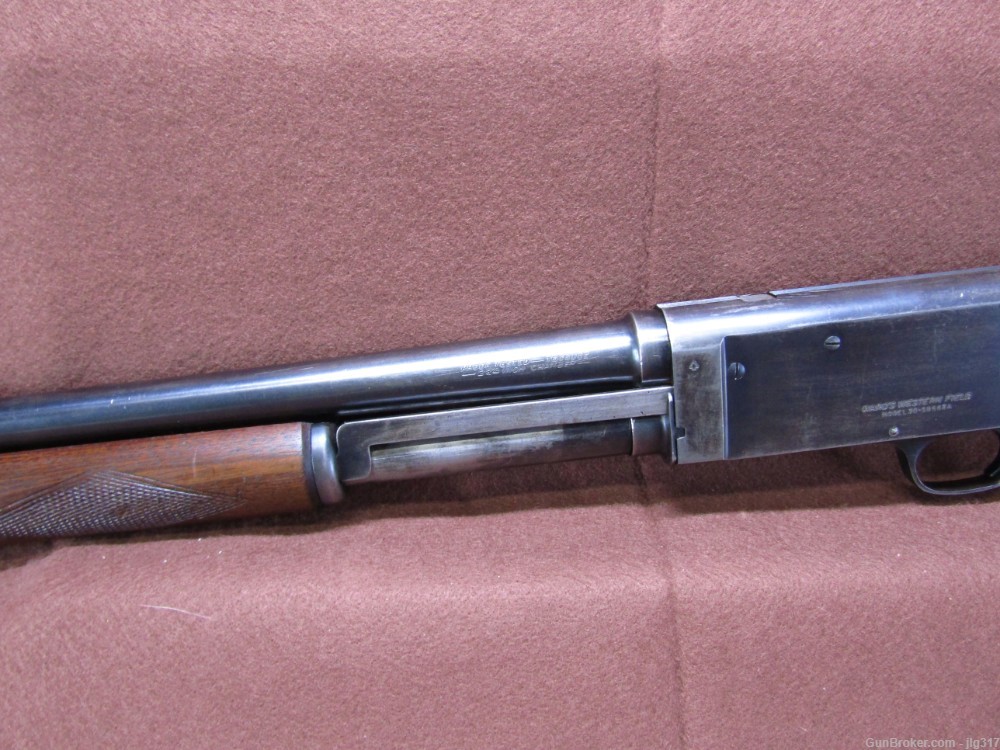 Ward's Western Field 30 Browning Patent 16 GA 2 3/4" Pump Action Shotgun-img-11