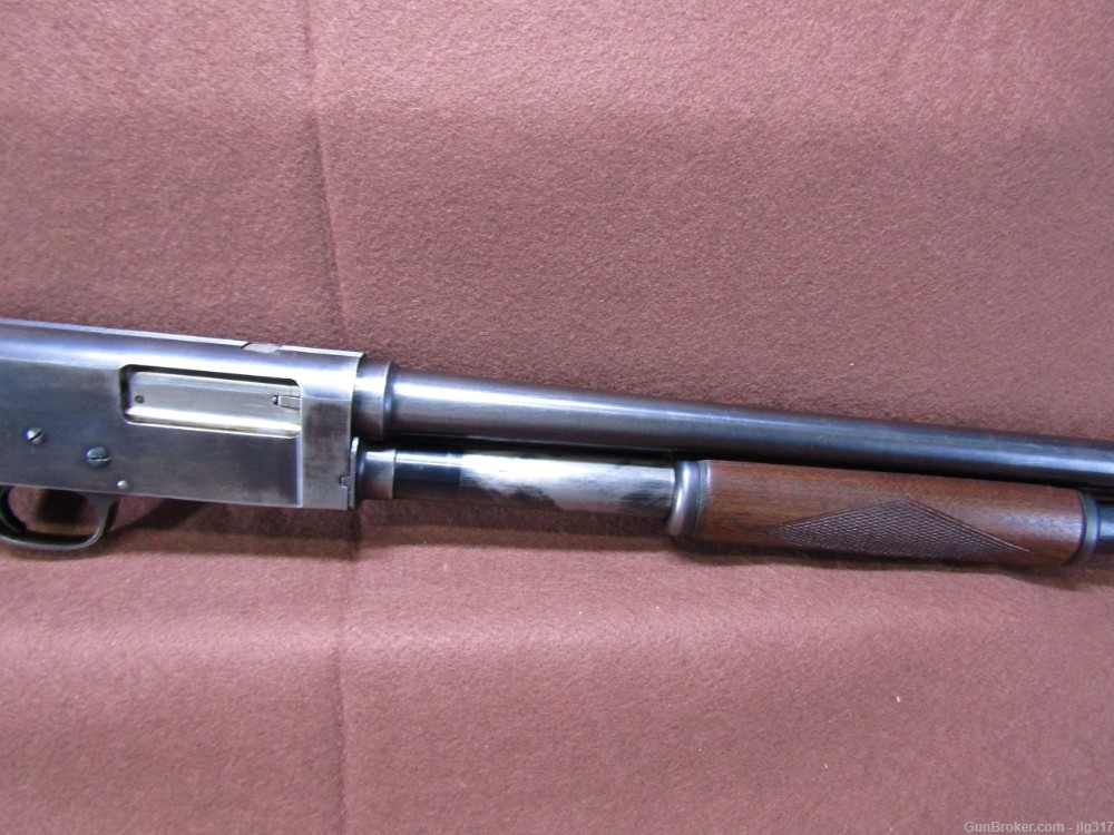 Ward's Western Field 30 Browning Patent 16 GA 2 3/4" Pump Action Shotgun-img-2