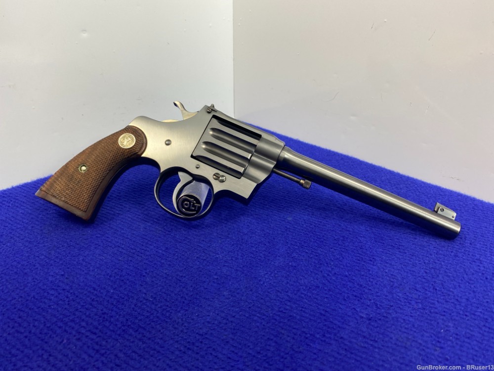1941 Colt Camp Perry .22 LR Blue 8" -4 DIGIT SERIAL- 1 of 2,488 -VERY RARE--img-12