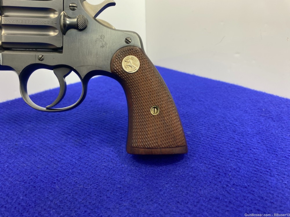 1941 Colt Camp Perry .22 LR Blue 8" -4 DIGIT SERIAL- 1 of 2,488 -VERY RARE--img-32