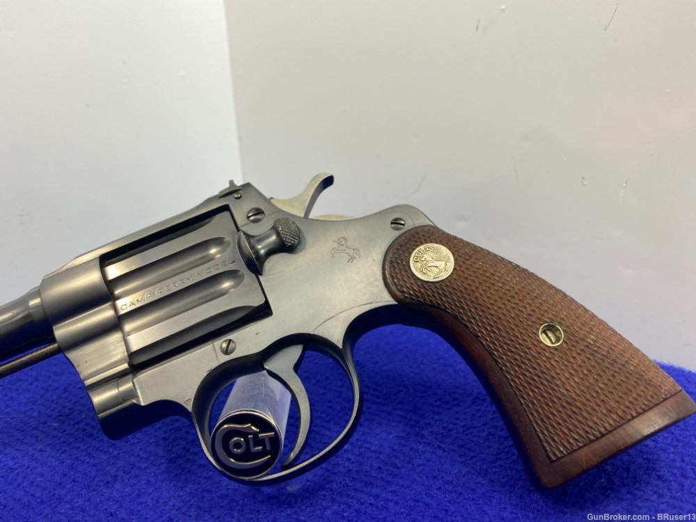 1941 Colt Camp Perry .22 LR Blue 8" -4 DIGIT SERIAL- 1 of 2,488 -VERY RARE--img-5
