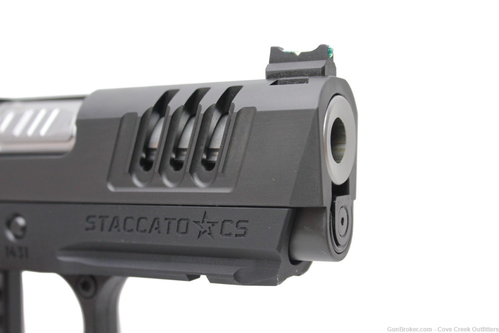 Staccato CS X Series 9MM SS Barrel Flat Trigger 14-1501-000012-01-img-3