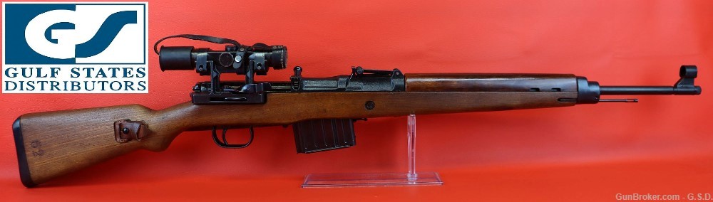 *German DUV G43 Sniper Rifle 8mm- VERY GOOD COND!-img-0