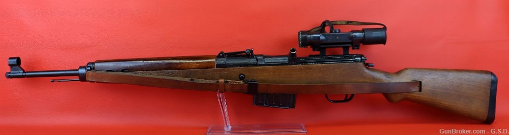 *German DUV G43 Sniper Rifle 8mm- VERY GOOD COND!-img-2