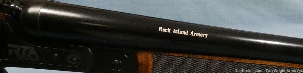 Rock Island Hammer SxS Shotgun, 12ga. SALE!-img-4