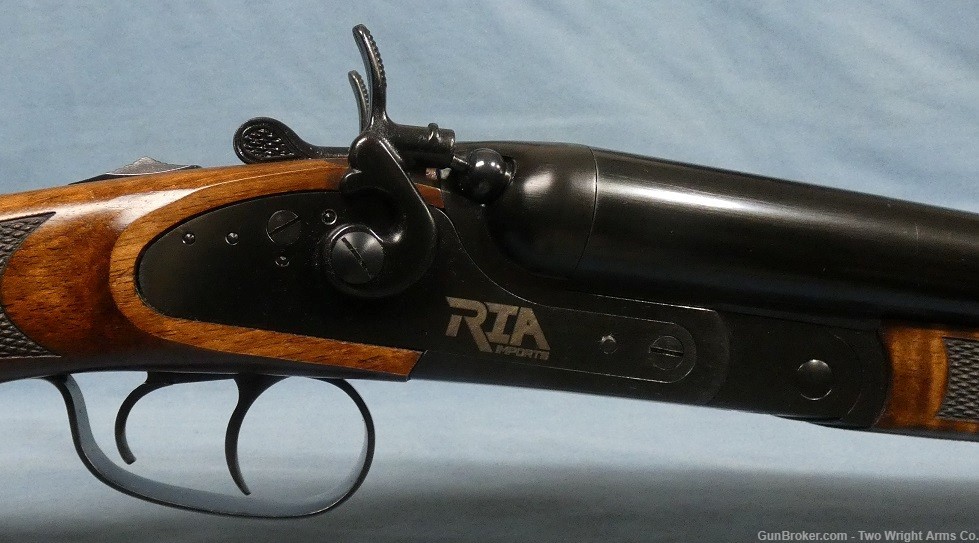 Rock Island Hammer SxS Shotgun, 12ga. SALE!-img-3