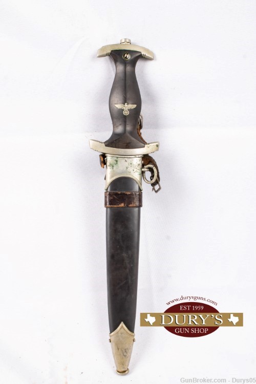 Third Reich Boker Solingen Dagger W/ Scabbard Durys # 4-2-1178-img-0